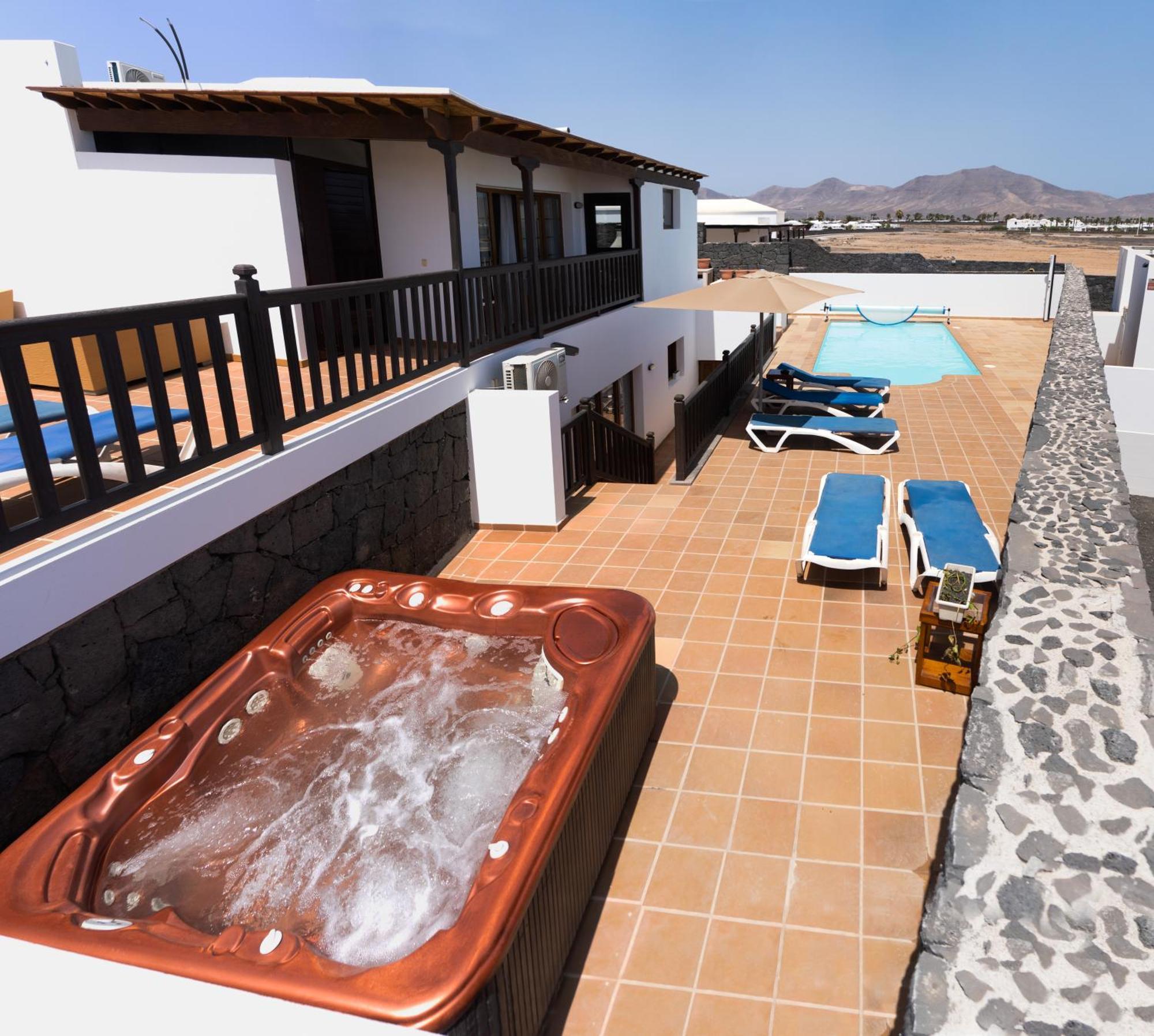 Casa Pari Villa Playa Blanca  Ngoại thất bức ảnh