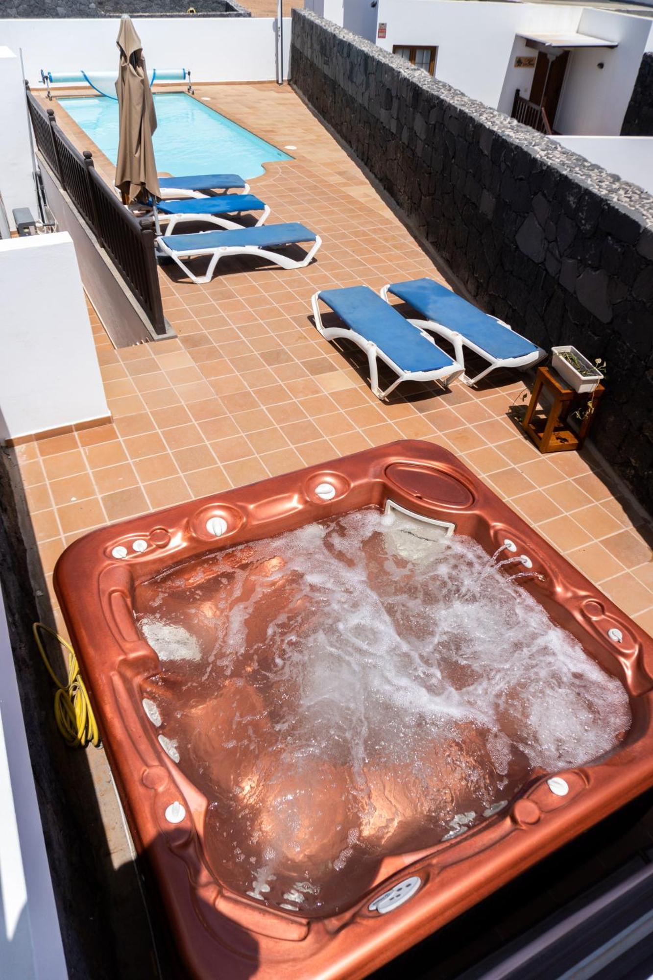 Casa Pari Villa Playa Blanca  Ngoại thất bức ảnh